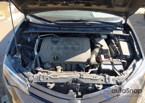 2019 Toyota Corolla Le z USA, uszkodzony, nr VIN 2T1BURHE3KC234496